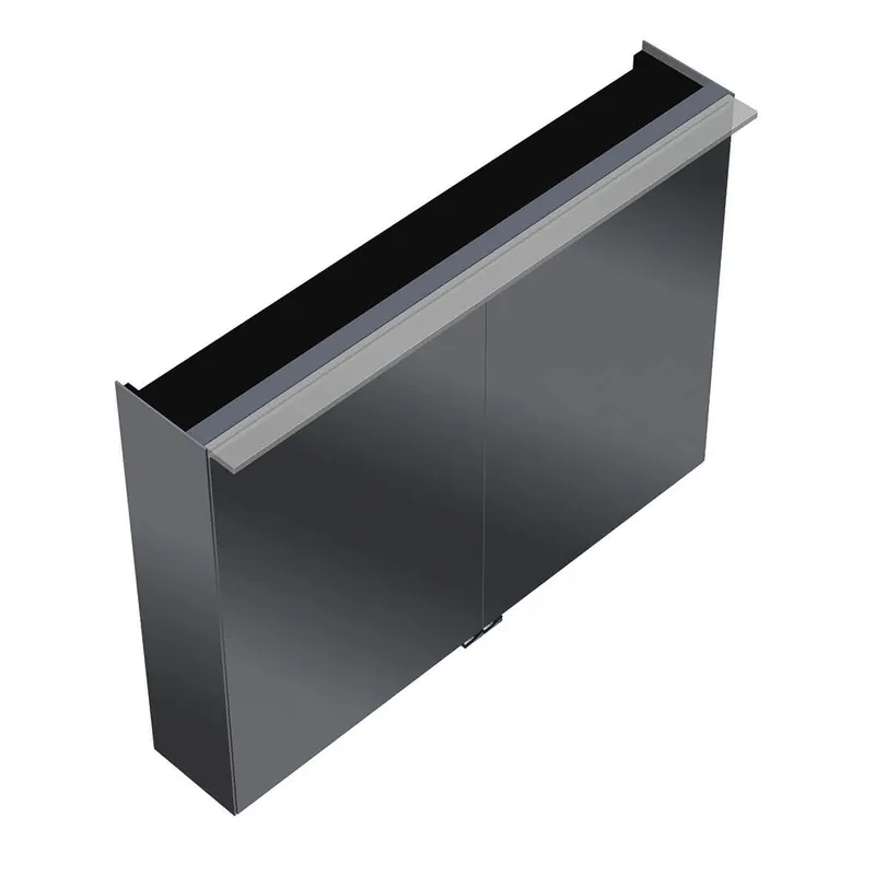 sanibel-Spiegelschrank 2.0 FLEX SPIY090 LED 906x670mmx200mm verspiegelt