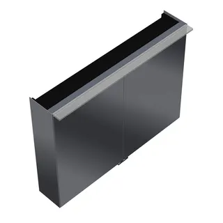 sanibel-Spiegelschrank 2.0 FLEX SPIY090 LED 906x670mmx200mm verspiegelt