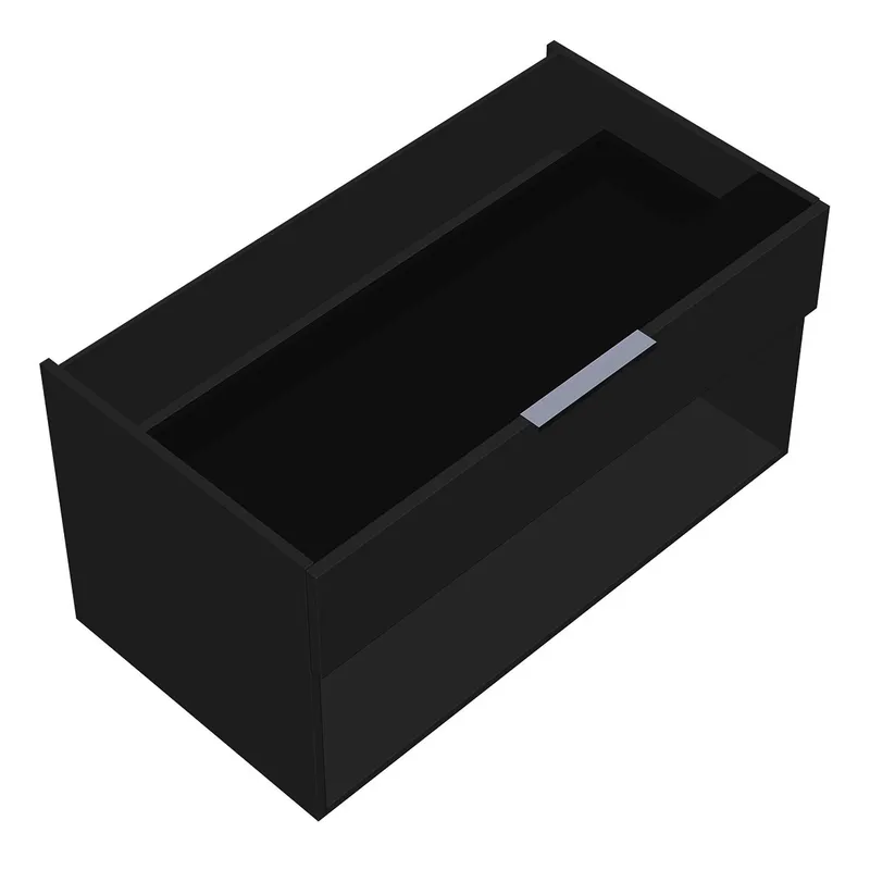 sanibel-Unterschrank 2.0 FLEX WVII100 zu Konsole 1000x520x540mm Grau Hochglanz