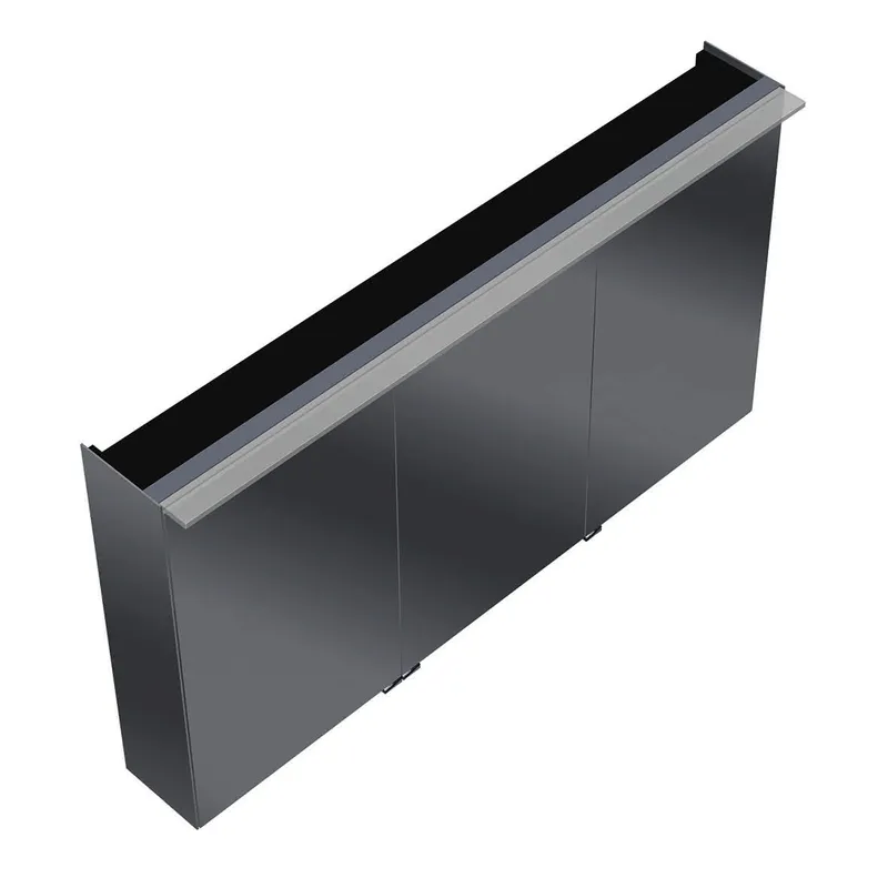 sanibel-Spiegelschrank 2.0 FLEX SPIY120L LED 1206x670mmx200mm verspiegelt
