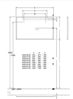 Villeroy & Boch Spiegel More To See One 800x600x30mm mit Beleuchtung – Bild 2