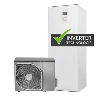 Novelan Wärmepumpe, L/W, L 6Split-CS 6 230V,Außen,inkl.Compactstation Split