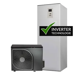 Novelan Wärmepumpe, L/W, L 6Split-CS 6 230V,Außen,inkl.Compactstation Split – Bild 2