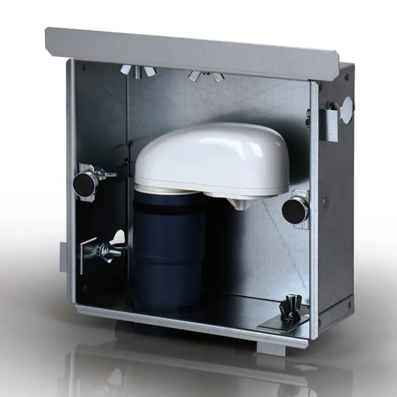 Einbaukasten PREMIUM ohne Frontblende inkl. DURGO Ventil DN 50 PLUS