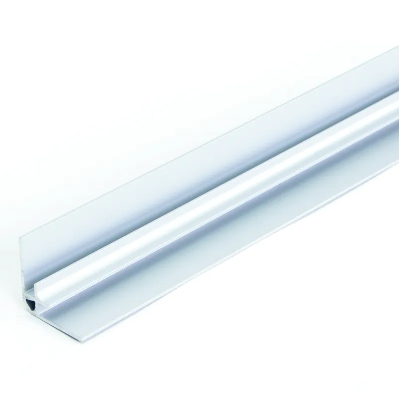 SD Eckprofil innen, chrom 2800 mm, Nr. 42334-1
