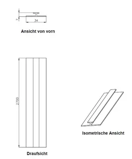 SD Trennprofil 2700 mm, Nr. 42312 – Bild 2