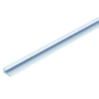 SD Abschlusskante gerade, chrom 2800 mm, Nr. 42335-1