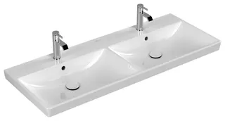 Villeroy & Boch SchrankDWT Avento 1200x470mm re-eckig 2HL. m. ÜL. Weiß Alpin – Bild 2