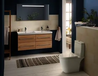 Villeroy & Boch SchrankDWT Avento 1200x470mm re-eckig 2HL. m. ÜL. Weiß Alpin – Bild 3