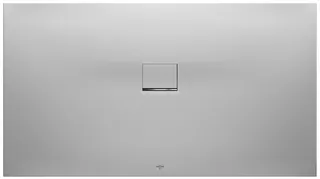VB DW Squaro Infinity 2V 1400x900x40mm re-eckig flb Einbau AR Anthracite