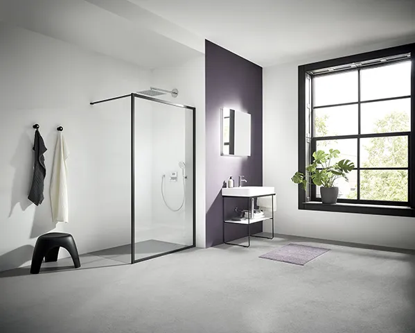 more4YOU Walk-In Dark Edition WW4 1100x 2000 BV: 1080-1100 SWS ESG klar Clean