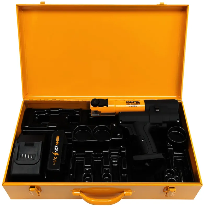 REMS Mini-Press 22V ACC Basic-Pack