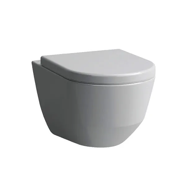 Laufen T-WC wandh. PRO 530x360 verdeckte Bef. manhattan