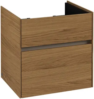 Villeroy & Boch WaschbeckenUS Collaro 554x546x444mm 2 Ausz. Waschbecken m.tig Nordic Oak – Bild 3