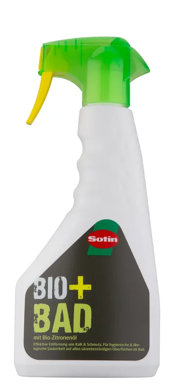 Sotin Bio Badreiniger 500 ml Handsprayflasche