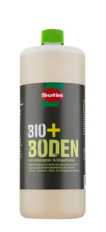 Sotin Bio Bodenreiniger 1 ltr Flasche