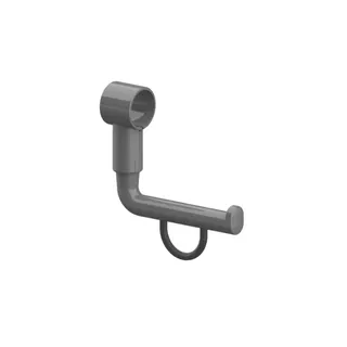 Normbau Inox Care Papierrollenhalter 2050300 Dunkelgrau – Bild 2