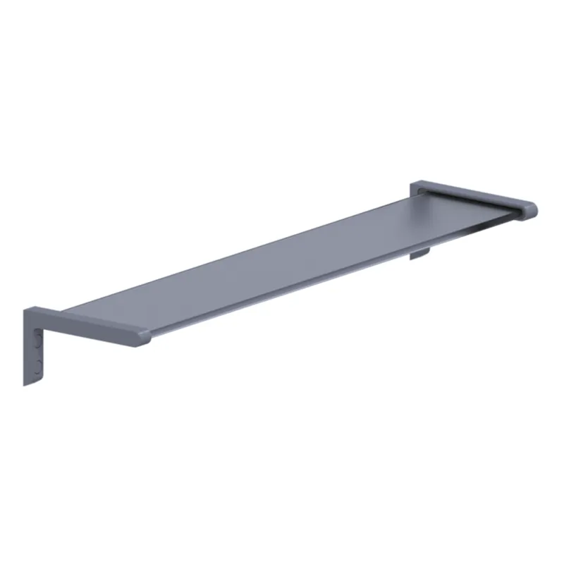 Normbau Cavere Care Glasablage 7510160 Silber-Metallic