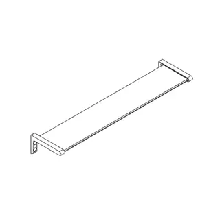 Normbau Cavere Care Glasablage 7510160 Silber-Metallic – Bild 5
