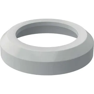 Wandrosette zu Geberit Anschlussbogen 90Gr für WC d100 – Bild 2