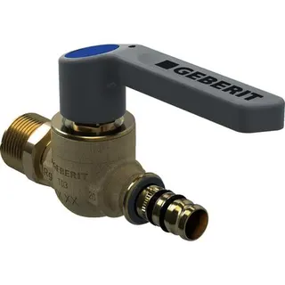 Geberit Mepla Kugelhahn mit AG mit Betätigungshebel Ms d20-R3/4 – Bild 2