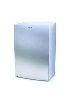 CWS Paradise Stainless Steel Paper Bin 25 l, HxBxT 450x300x200 mm, Edelstahl