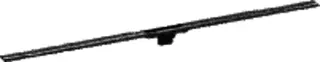 Geberit Duschrinne CleanLine80 30-130cm schwarz Chrom poliert