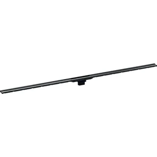 Geberit Duschrinne CleanLine80 30-130cm schwarz Chrom poliert – Bild 2