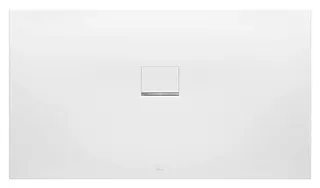 Villeroy & Boch Duschwanne Squaro Infinity 900x750x40mm re-eckig EB:li/re flb Einb AR StoneWhite