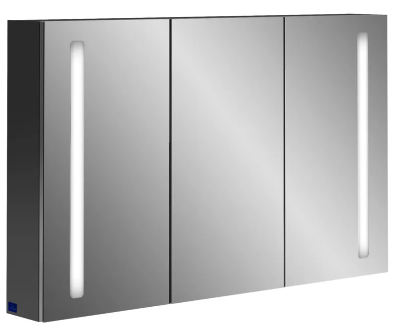 Villeroy & Boch Vorbau-Spiegelschrank My View 14 1200x750x172mm mit Beleuchtung