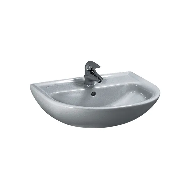 Laufen Waschtisch PRO B 480x600x190 1 Hahnloch mit Überlauf manhattan