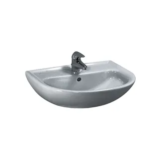 Laufen Waschtisch PRO B 480x600x190 1 Hahnloch mit Überlauf manhattan