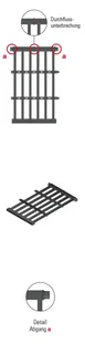 aquatherm black Heiz&Kühl-Register 32*200cm (45)