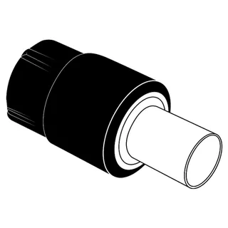 aquatherm black Ü-Stck 16mm x 15mm Cu-Pressfitting