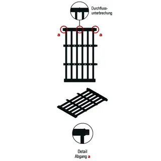 aquatherm black Heiz&Kühl-Register 32*80cm (45)