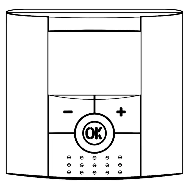 aquatherm Funk-Therm. LCD program. H/K+Hygrostat