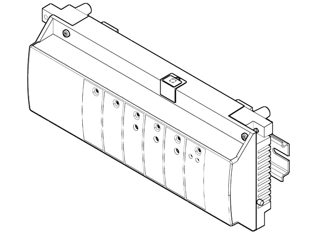 aquatherm Funk-Regelverteil.Master 230V Pumpenlog.