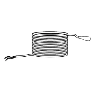 aquatherm Ext.Fühler/Boden- sensor NTC 3,0m Kabel – Bild 2
