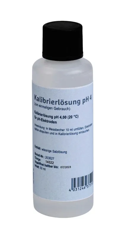 Grünbeck Kalibrierlösung pH 4, 50 ml
