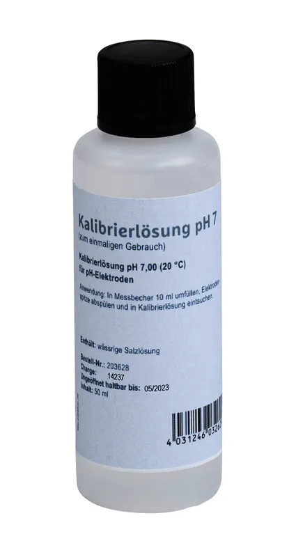 Grünbeck Kalibrierlösung pH 7, 50 ml