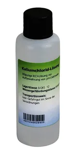 Grünbeck Kaliumchloridlösung KCL 3 mol/l, 50 ml