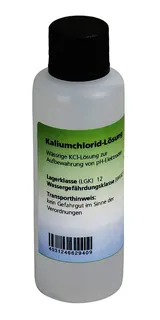 Grünbeck Kaliumchloridlösung KCL 3 mol/l, 50 ml – Bild 2
