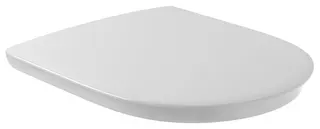 Villeroy & Boch WC-Sitz ViCare 369x459x49mm Oval Weiß Alpin – Bild 2