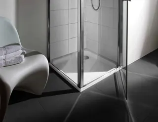 Villeroy & Boch Duschwanne O.novo 900x900x60mm Quadrat Weiß Alpin – Bild 3