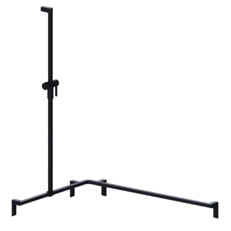 Normbau Cavere Care Duschhandlauf 7486105 Anthrazit-Metallic