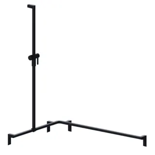 Normbau Cavere Care Duschhandlauf 7486105 Anthrazit-Metallic