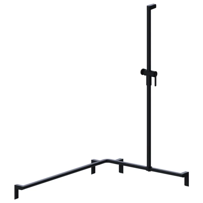 Normbau Cavere Care Duschhandlauf 7486108 Anthrazit-Metallic