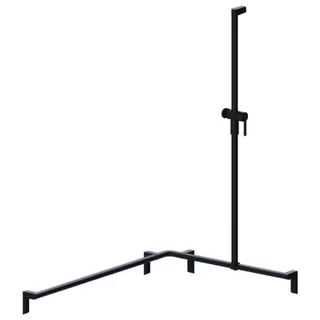 Normbau Cavere Care Duschhandlauf 7486108 Anthrazit-Metallic