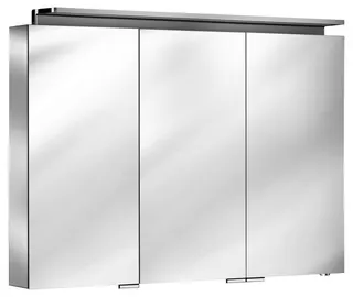 Keuco Spiegelschrank Royal L1 13604, silber-eloxiert, 1000x742x150 mm