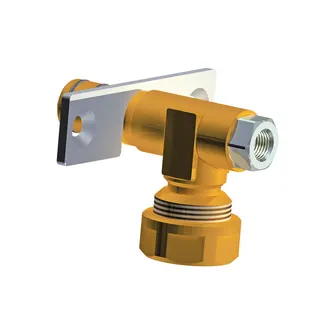 SK PFM Fitting mit Blindverschr. WR DN20